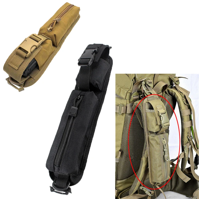 

Tactical Molle EDC Accessory Pouch Medical First Aid Kit Bag Sundries Shoulder Strap Rucksack Emergency Survival Gear Belt Bag