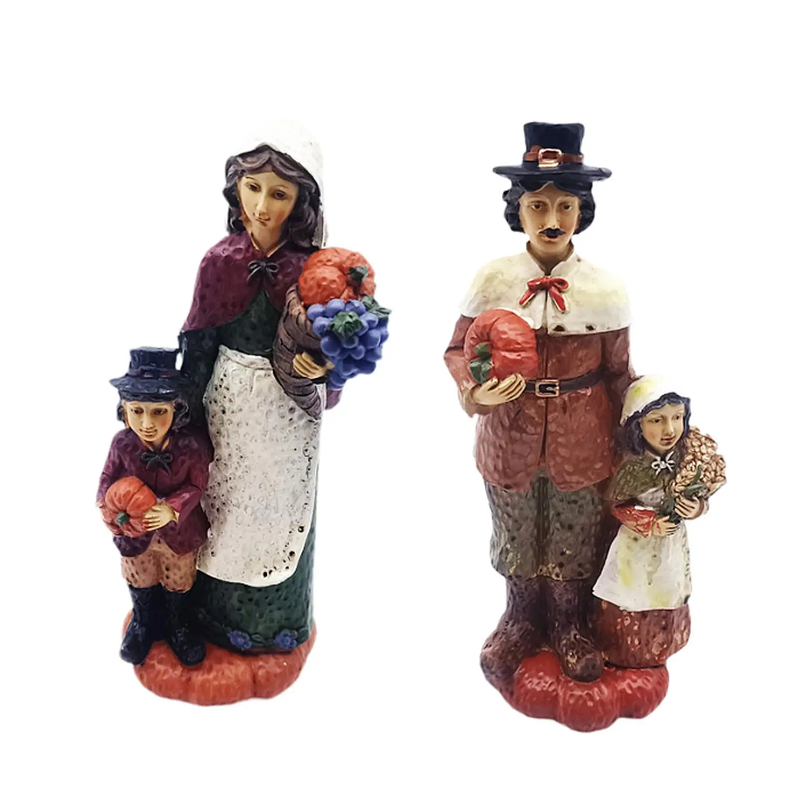 

Sculptural Figure for Autumn Harvest Display on Desktop for Living Room Or Office