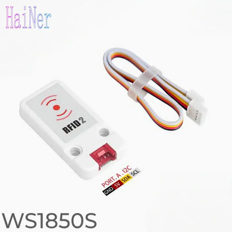 1pcs 100% New Original M5STACK RFID 2 Unit Sensor WS1850S 13.56MHz Radio Frequency for Smart Transportation