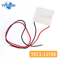 1/2PCS TEC1-12706 12706 Thermoelectric Cooler Peltier 40*40mm 12V Cooling Peltier Elemente Module