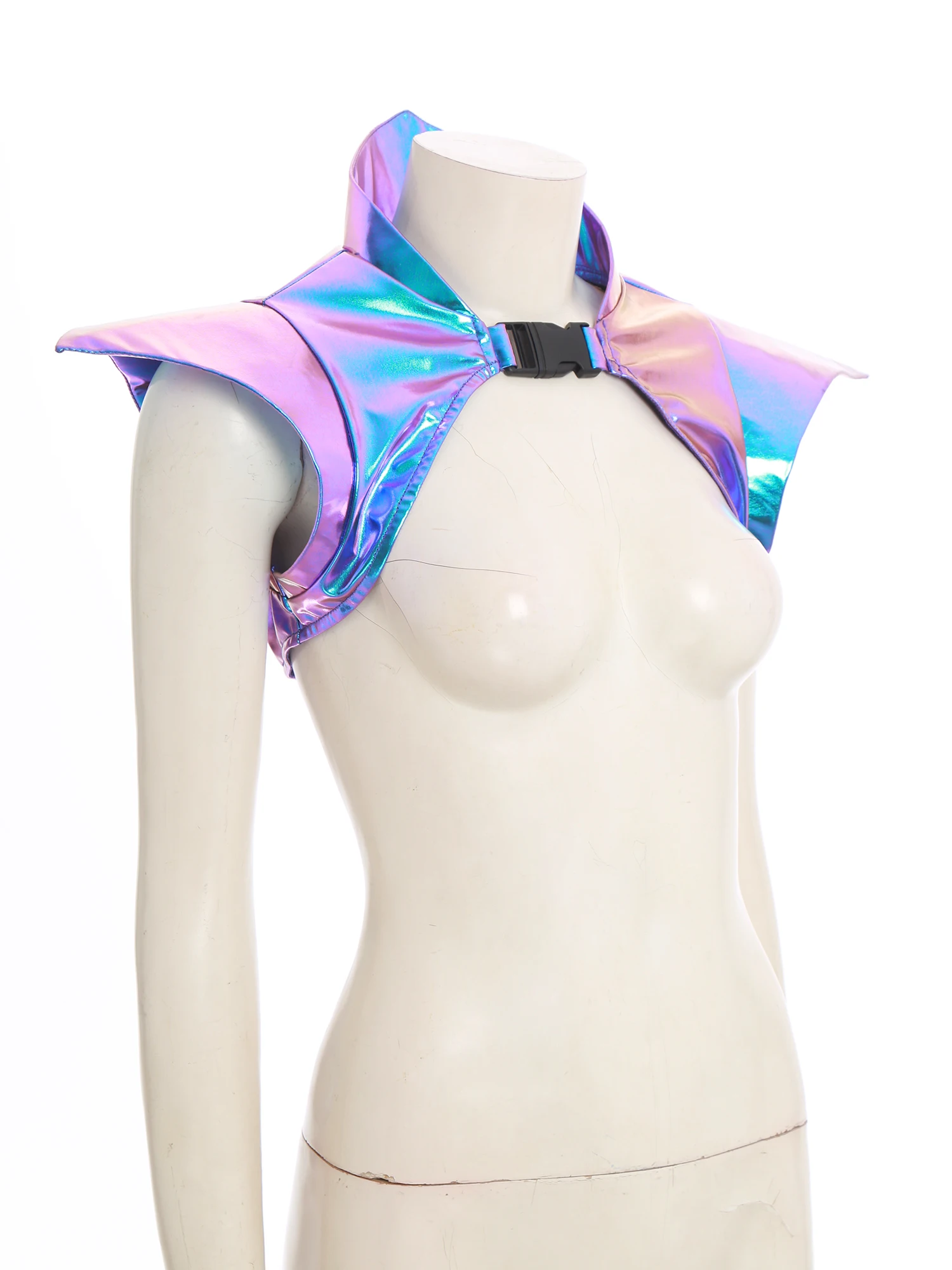 Armadura encolher acessório protetor de ombro epaulet adulto steampunk gótico cosplay acessório pauldron topos para o carnaval de halloween