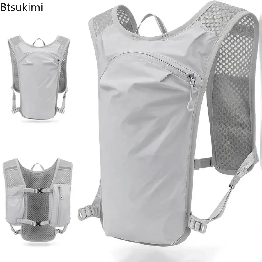 New Cycling Running Hiking Backpacks Breathable Bicycle Cross-Country Marathon Sports Lightweight Casual Outdoor Activity Gear