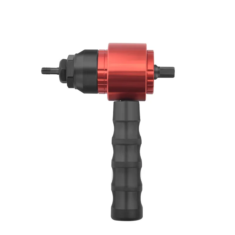 Clutch Hand Automatic Nut Gun Tool Pull Female  Head Electric Pneumatic Pull Rivet  Aluminum Nail Gun Conversion Head