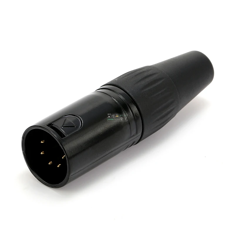 REAN YONGSHENG NEUTRIK XLR Stecker/Buchse Mikrofonkabel Audio-Balance XLR YS176 YS177 YS136N YS186 YS187 High-End HIFI – Detail 27