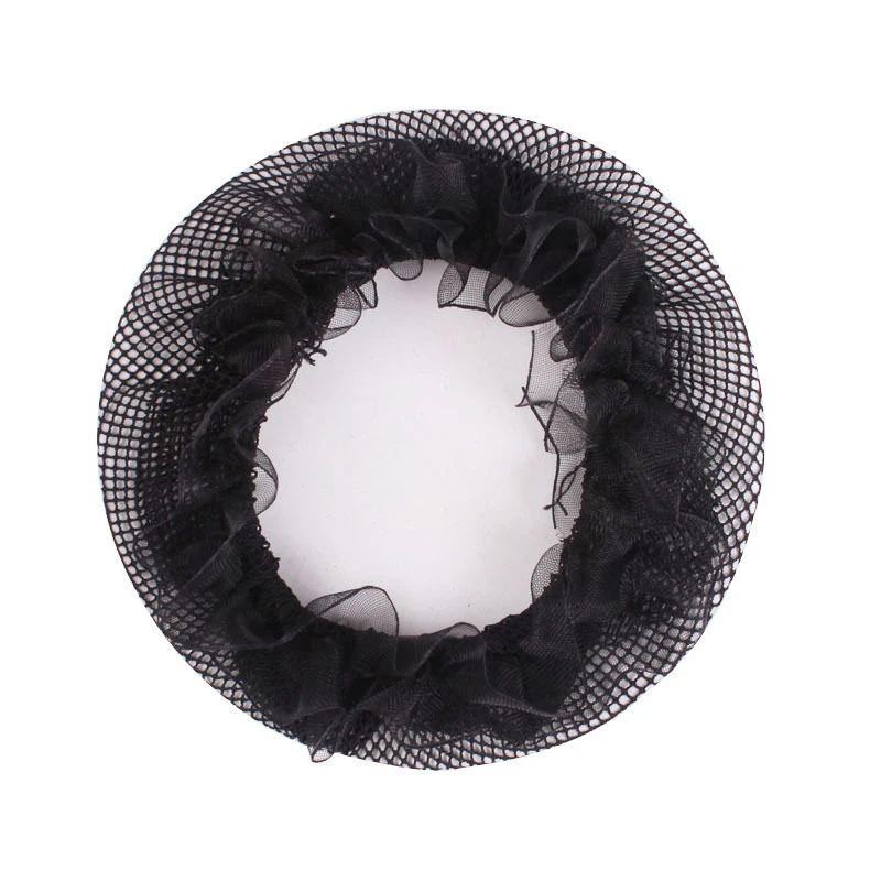 Diadema de bolsillo de red para niña, tocado Invisible para el cabello, accesorios para el cabello, 1 piezas