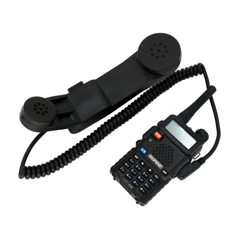 Imagem -05 - Tac-sky Tático Ptt Portátil Ptt H250 Ptt Pinos Militar Portátil Alto-falante Microfone para Baofeng Kenwood Walkie Talkie ts