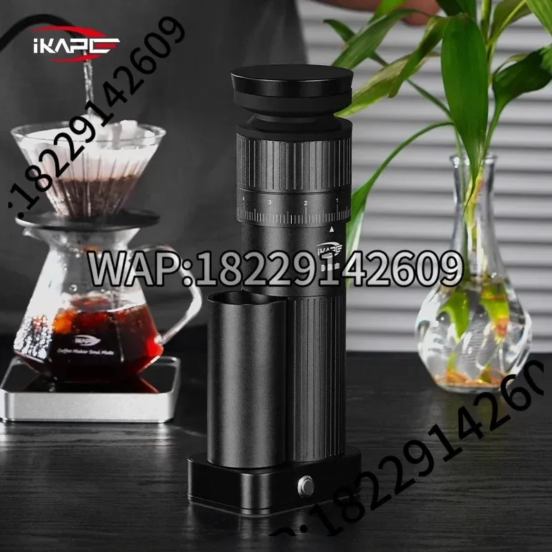 IKAPE Elektrische Kaffeemühle, – Coffee Bean Grinder Electric Bewertung und Preis