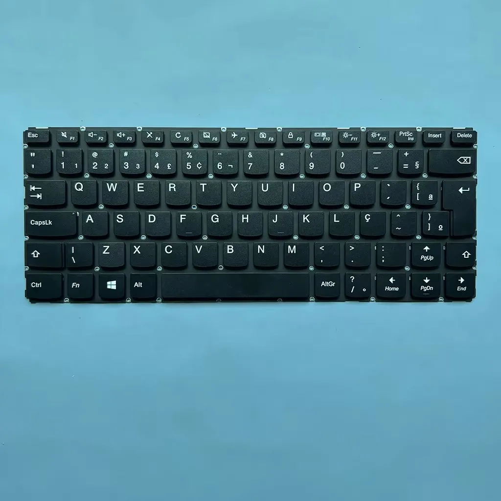 310-14ISK لوحة المفاتيح البرازيلية لينوفو Ideapad 310-14IKB 310-14IAP 110-14IKB V110-14AST E42-80 V510-14IKB الكمبيوتر المحمول البرازيل Teclado