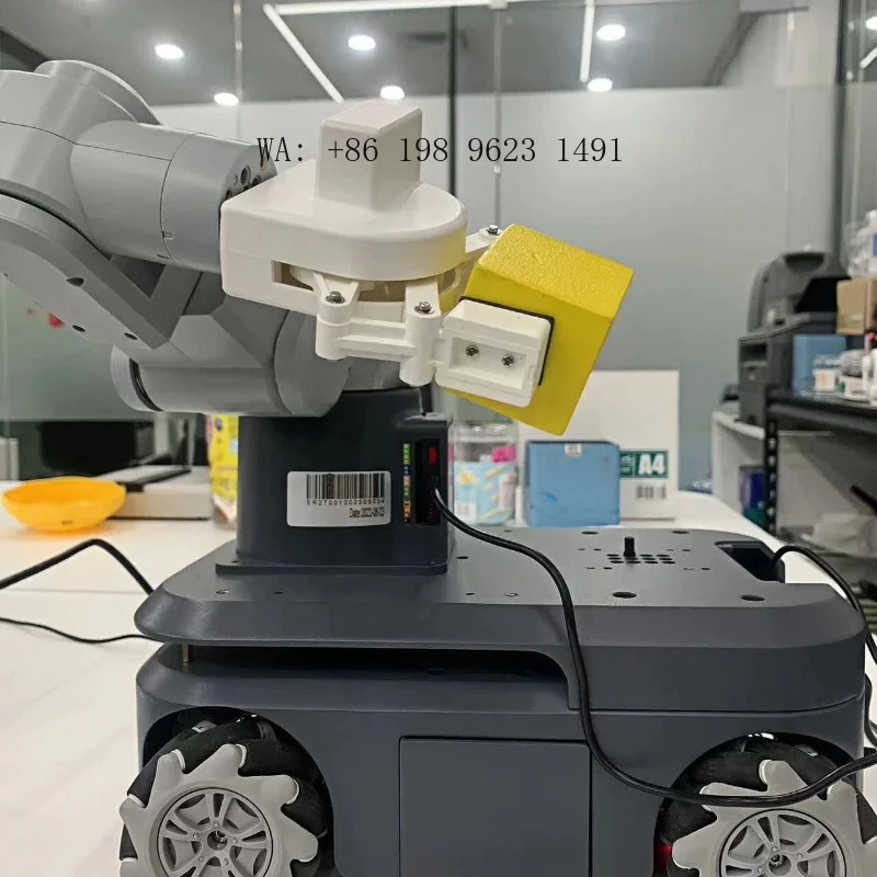 Professional Robot Arm EOAT Gripper Integration Solution High Performance for Industrial Automated Pick and Place System