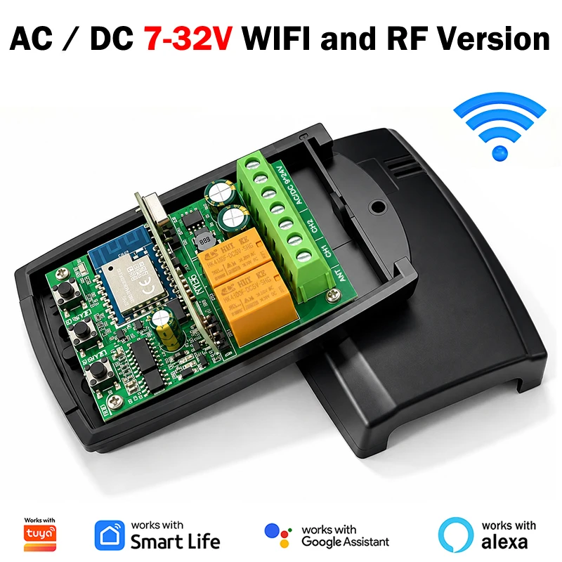 WIFI RF AC DC 9-30V