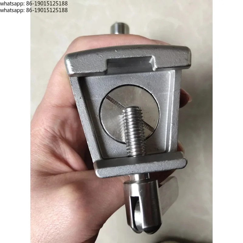 High end operating table accessories: operating table buckle, enlarged long slider universal fixator