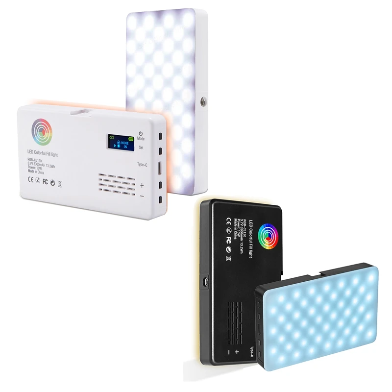 

2500K-9000K Φ RGB Camera светодиодный Цветовая Выходная видеокамера