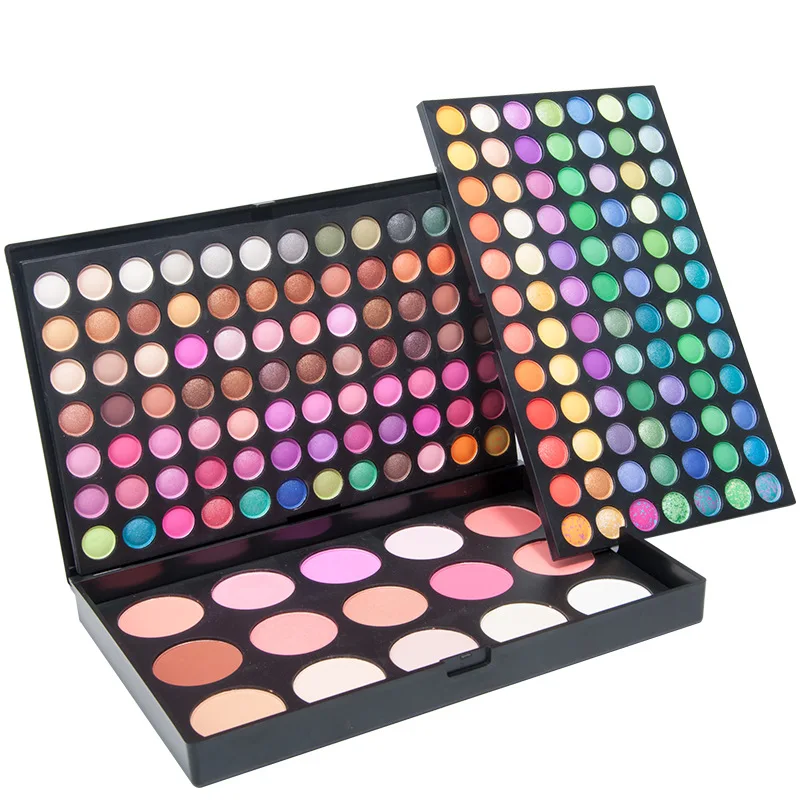 183 Colors Eyeshadow Blush Palette Cosmetic Foundation Face Powder Women Makeup Case Full Make Up Eye Shadow Palette Makeup Sets