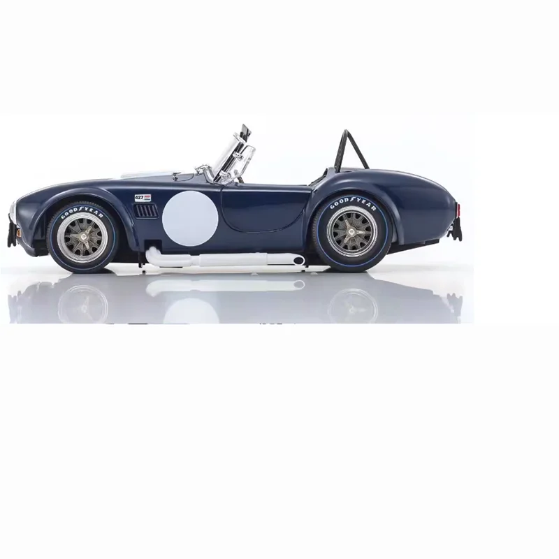 Diecast Original 1:18 Scale Shelby Cobra 427 S/C Simulation Alloy Car Model Toys Gift Adult Fans Collectible Static Display