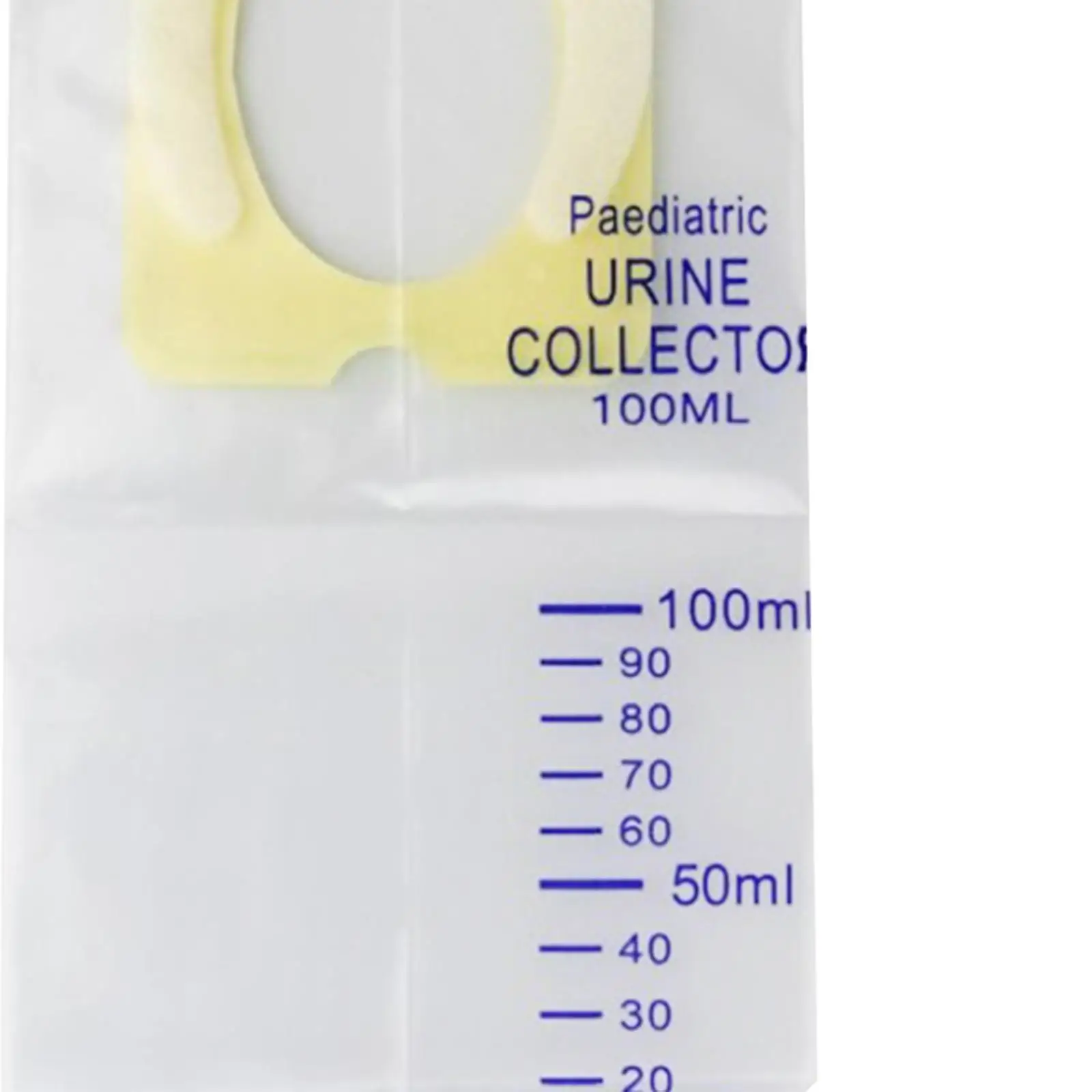 30x Pediatric Pee Bags Collectors Pouches Boys and Girls Transparent Children