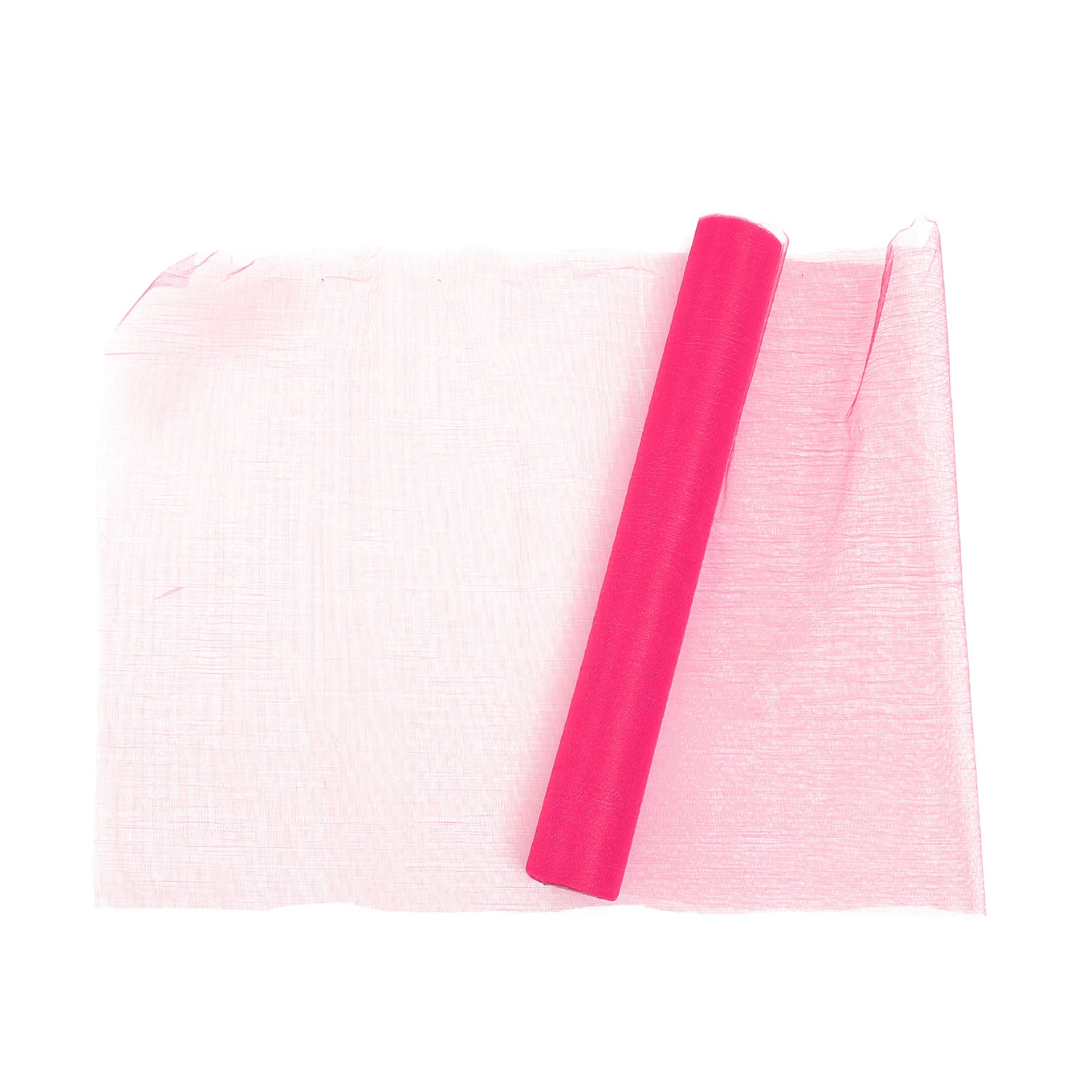 

Mesh Ribbon Smooth Surface Durable Yarn Material Perfect for Wedding Party Decoration Stair Handrail DIY Crafts Gift Wrapping