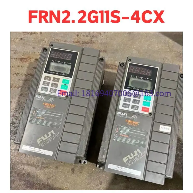 second-hand     inverter     FRN2.2G11S-4CX    Test passed     Fast Shipping