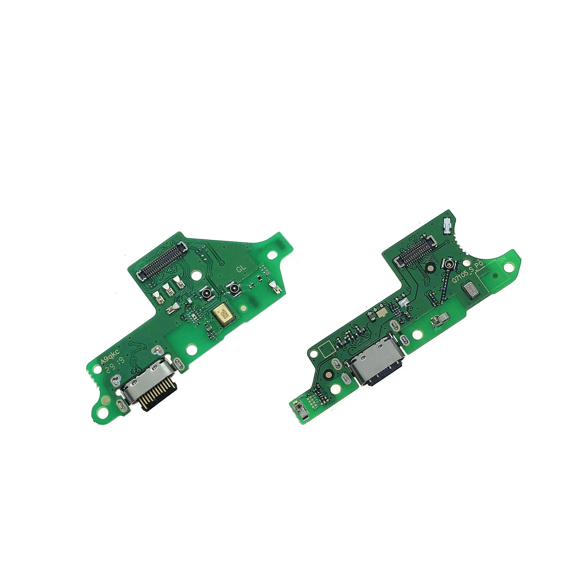 USB Charging Flex Cable For Moto G One Action Fusion Plus One Hyper OneMacro Charger P30 XT1943 P30Note XT1942 P30Play XT1941