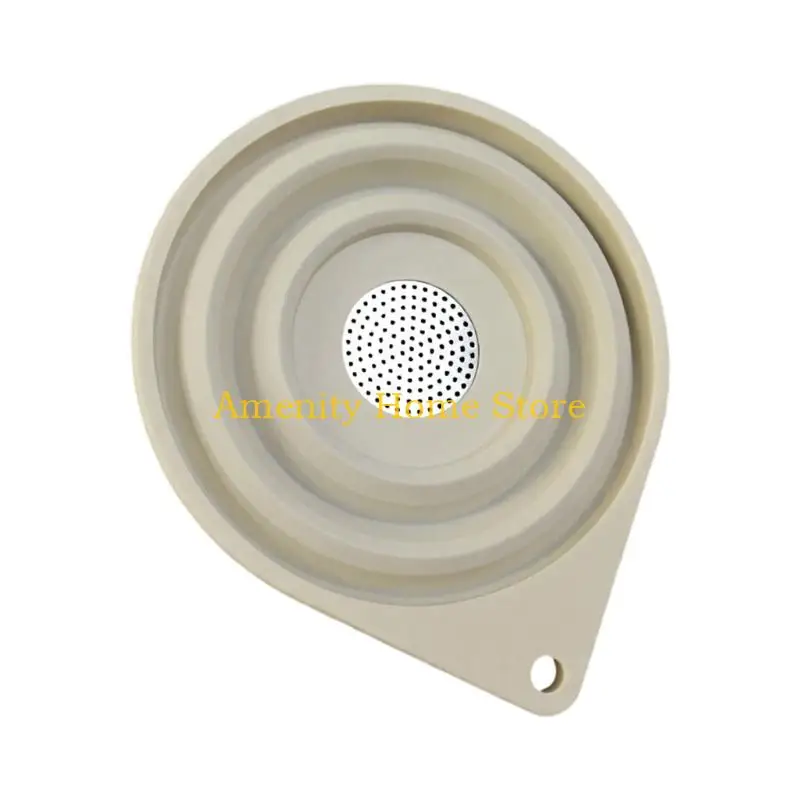 F26C Space Saving Kitchen Pouring Tool With 400 Unit Strong Metal Collector For Precise Liquid Transfer