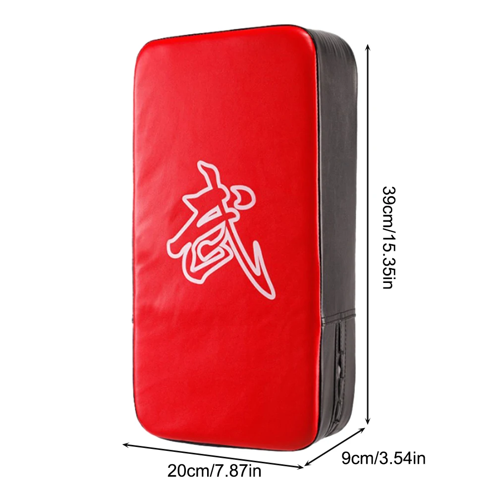 قفازات ملاكمة كاراتيه من جلد البولي يوريثان لتدريب درع الملاكمة