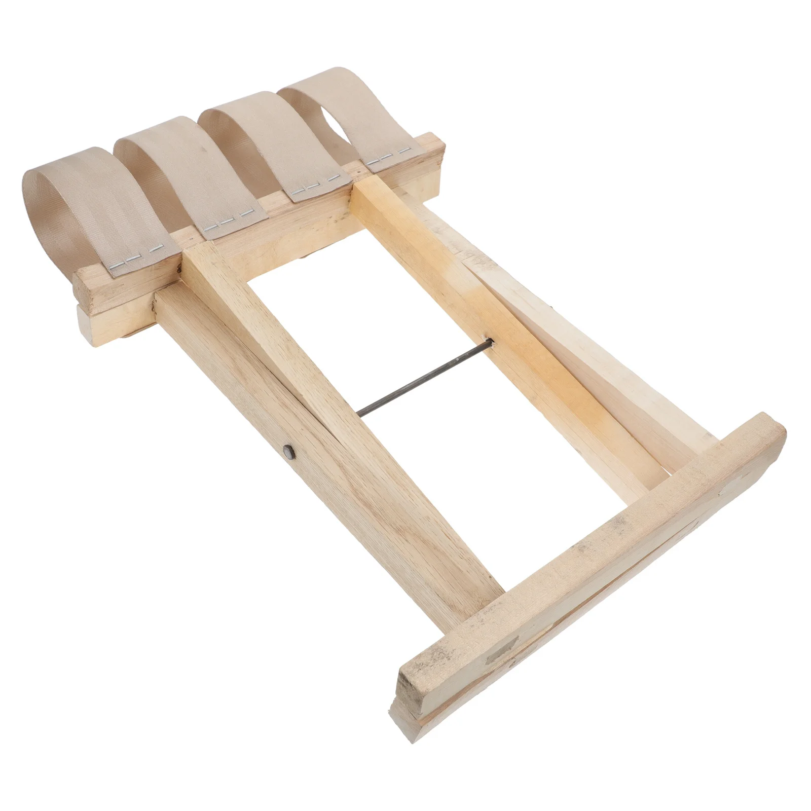 

Folding Camping Stool Portable Chair Nylon Wood Material Small Stool for Fishing Picnics Camping Easy Carry Outdoor Use