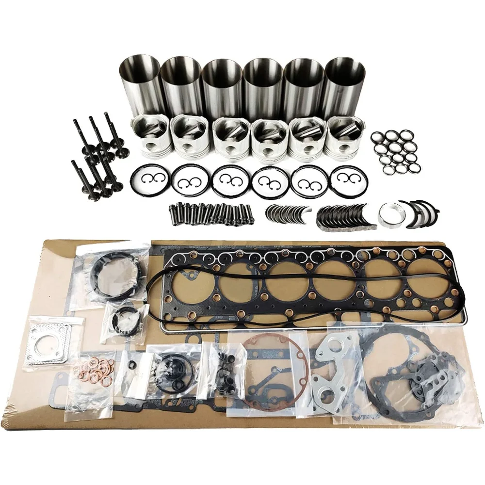 

New D6D Engine Overhaul Rebuild Kit for Volvo EC210B Excavator,Skid Steer Loader