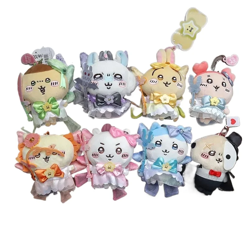 Momonga Puppe Erste Generation Magical Girl Generation Usagi Momonga Hachiware Cartoon Plüschpuppe Schulranzenanhänger Geschenk