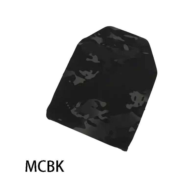 Tactical SAPI Plate Holder Insert Kit, Stretch Plate Sleeve 12x9.75x1 inch with Bottom Hook and Loop Panel - Image 4