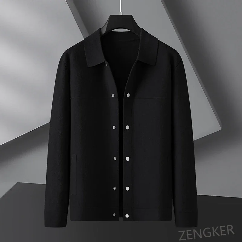 2026 New big size autumn winter pullover knitted sweater for men loose comfortable 8XL 140kg cardigan mens clothes men sweater