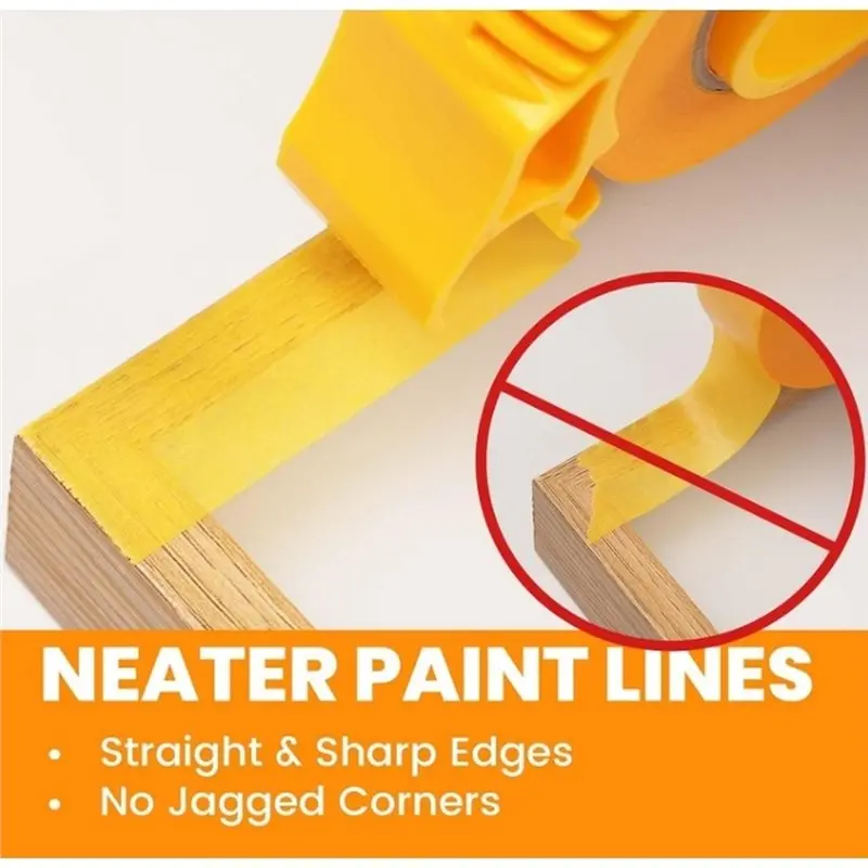 YANA50I Residue-Free Painters Tape Easy Tear For Painting Craft DIY Labeling Decorative Paper For Home, Office& Art Pro