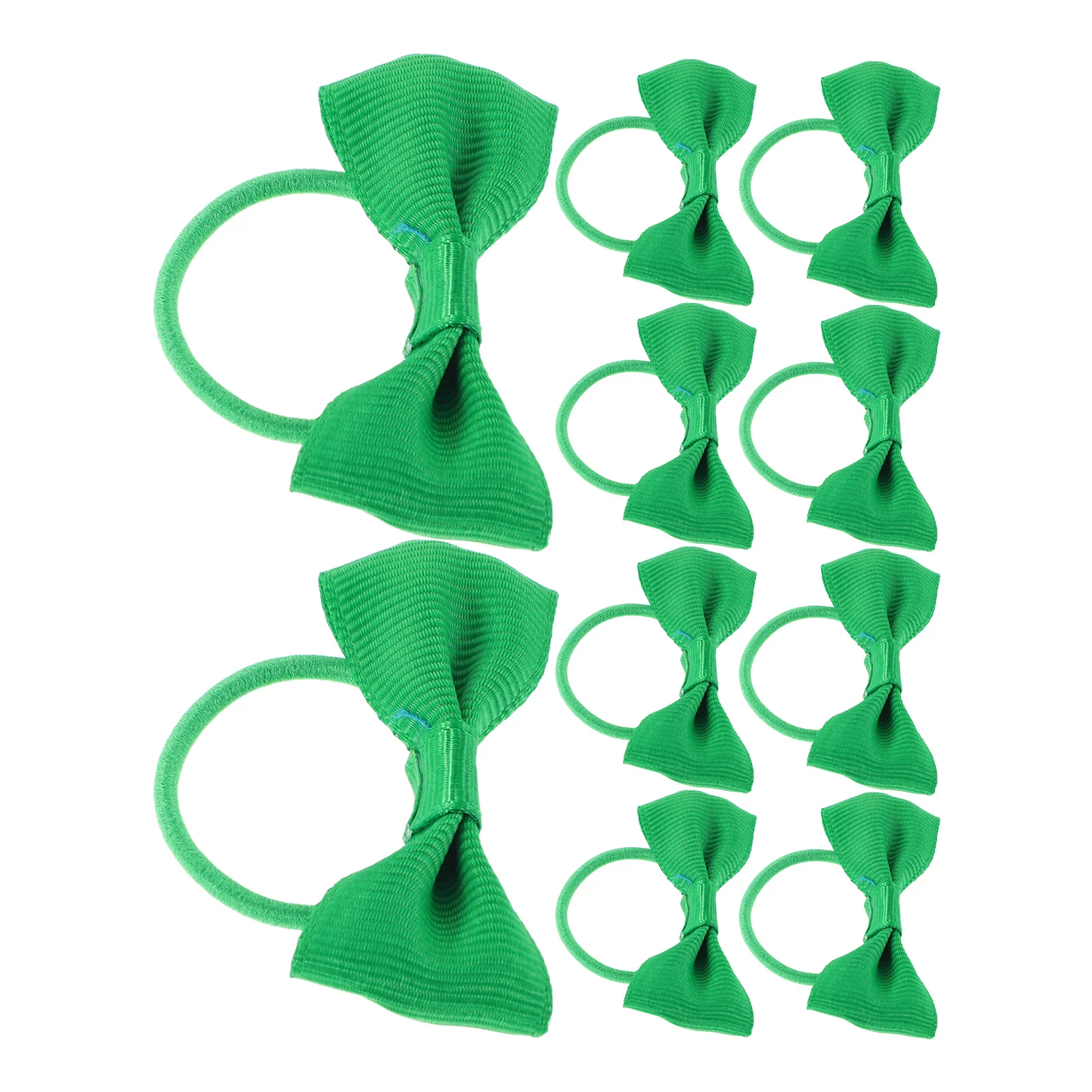 

25Pcs Bowknot Hair Ties Stylish Solid Color Bow Hair Accessories for Girls Women Secure Moderate Elasticity for All Day Wear