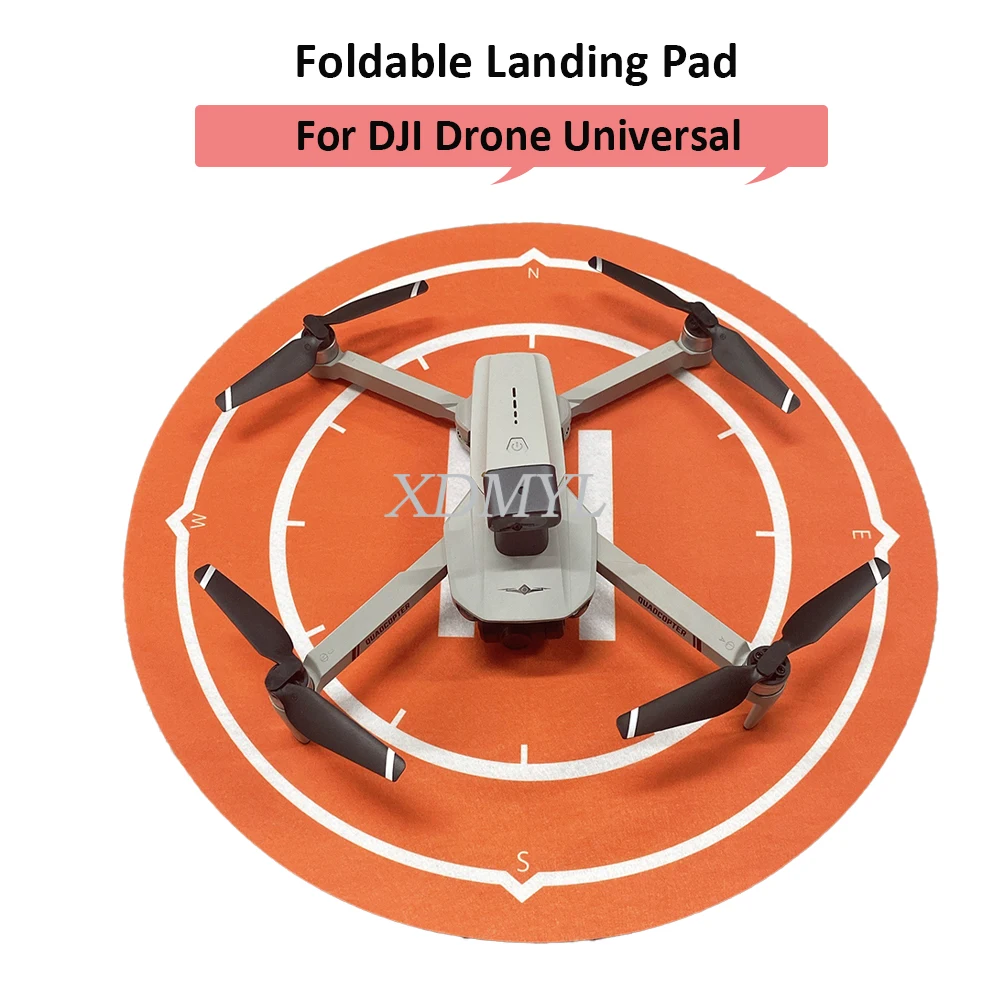 40/50/60cm Foldable Quadcopters Pad For DJI Mini 4 Pro/Air 3S/Avata 2/Mavic 3 Pro/FIMI X8 SE/Neo Landing Pad Drone Accessories