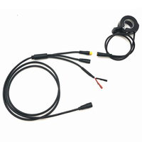 Waterproof 1T3 EB-Bus Cable for Bafang CAN Protocol Mid-Motor M200 M500 M510 M600 M560 Display Throttle  6V Light Connector Wire