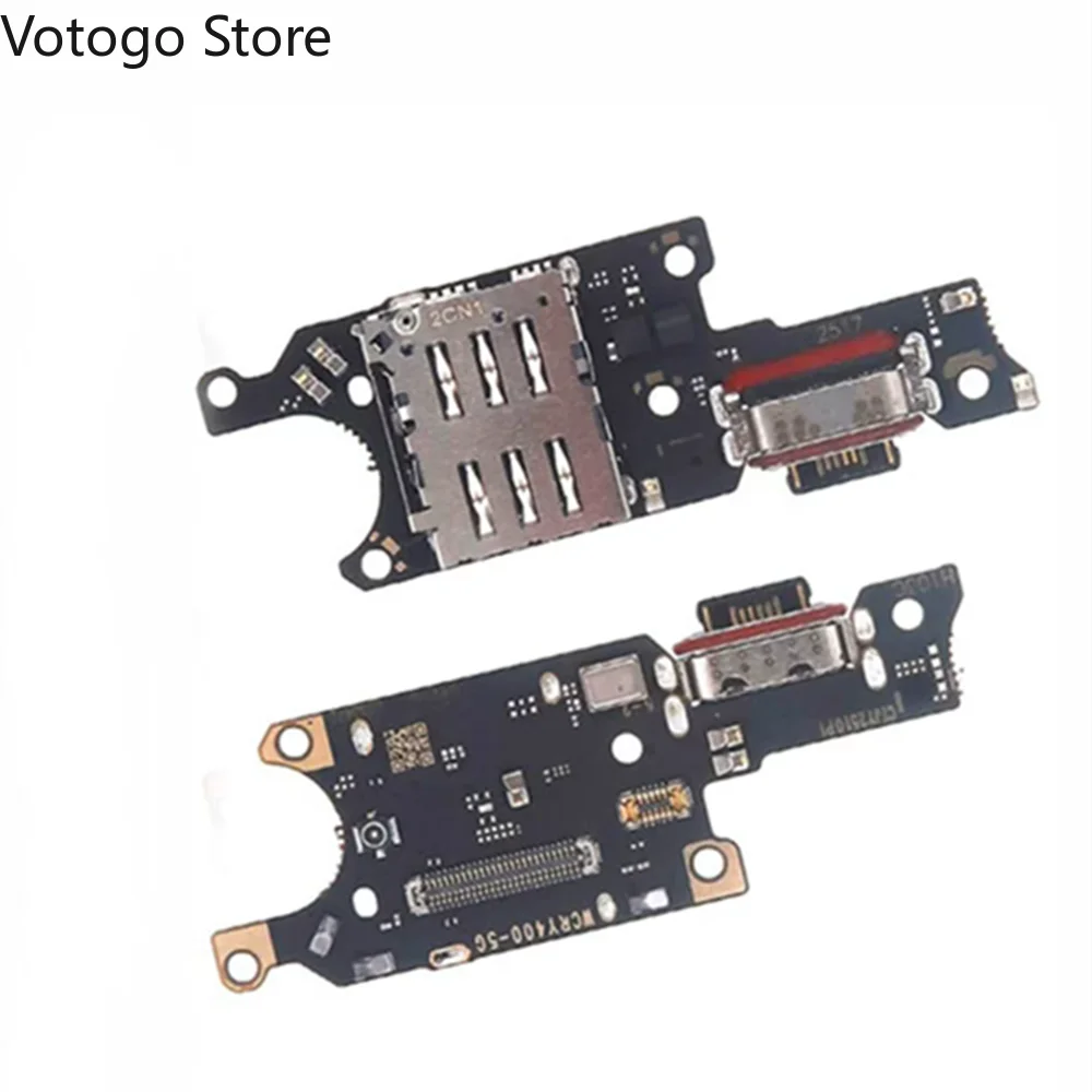 Origina For HONOR Magic 6 7 8 9 5 Pro Ultimate RSR Charging Port Dock SIM Card Reader Slot Board Type-C USB Charger Flex Cable view 3