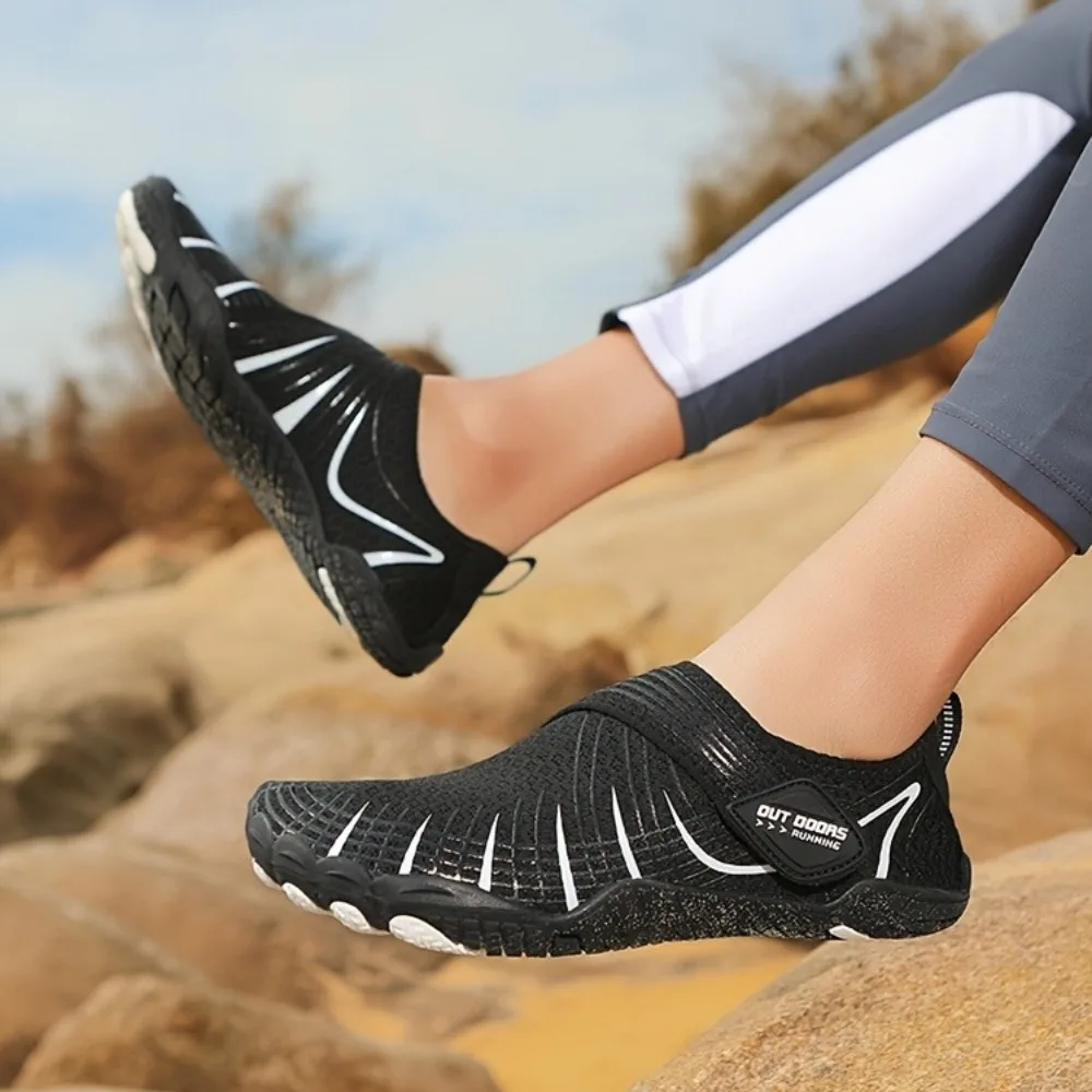 2026 Neue Unisex Outdoor-Sportschuhe mit Weicher Sohle, Rutschfeste und Verschleißfeste Strandschuhe, Leichte Schnelltrocknende Schuhe – Detail 5