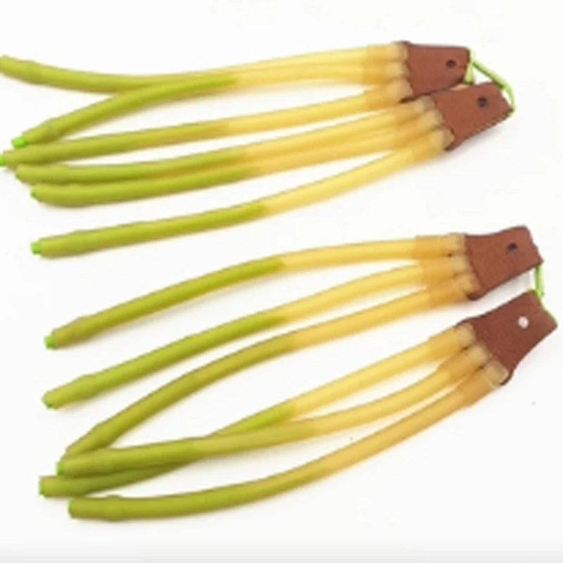 Bandas elásticas para tirachinas de pesca y caza de alta elasticidad - imagen 2