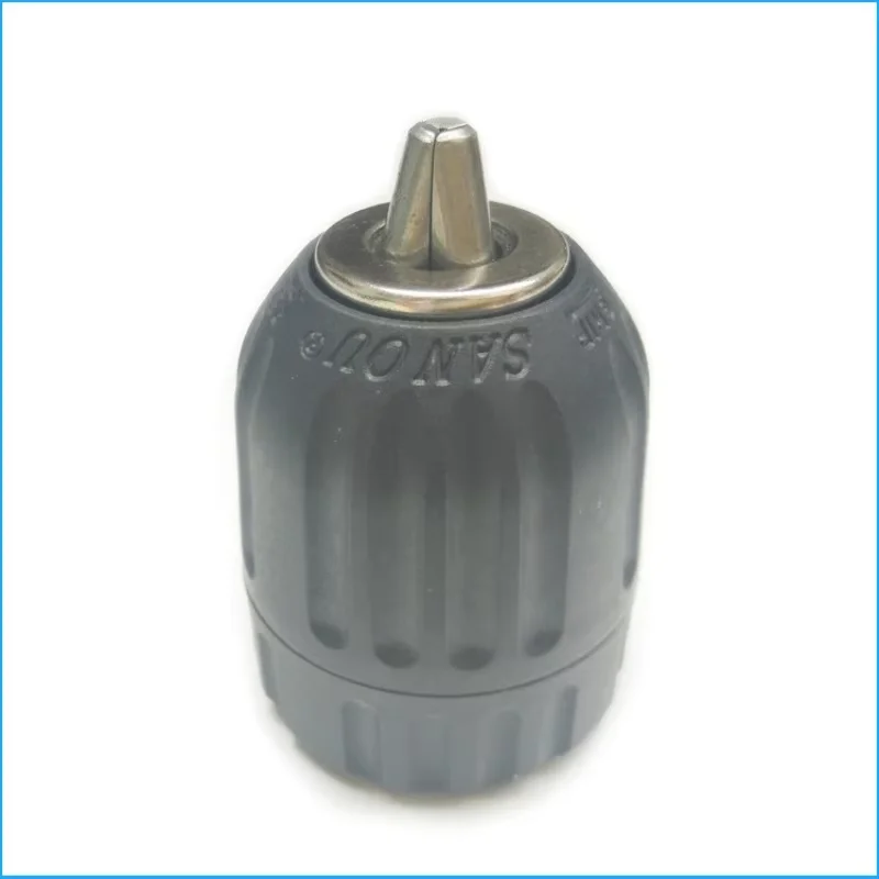 

1pc Keyless Drill Chuck Quick Change Hand Drill Chuck Only0.8mm-10mm, Locking Function