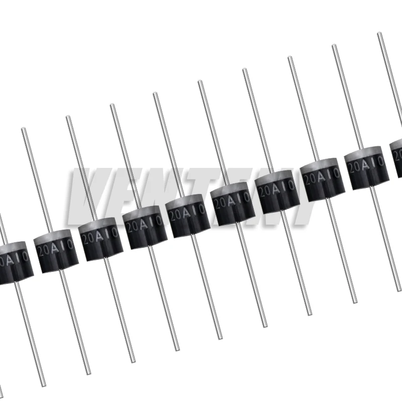 10/20pcs 10A10 DIP Electrical Axial Rectifier Diode 10A 1000V 10a10 Diodes