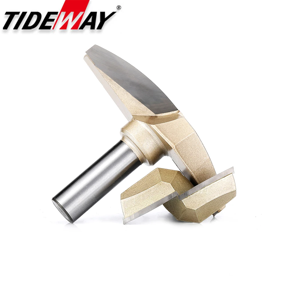 Tideway Classic Plunge Bit CNC Woodworking Tools Carbide End Mill Router Bits for Wood Milling Cutter Cutting Wood Router Tool