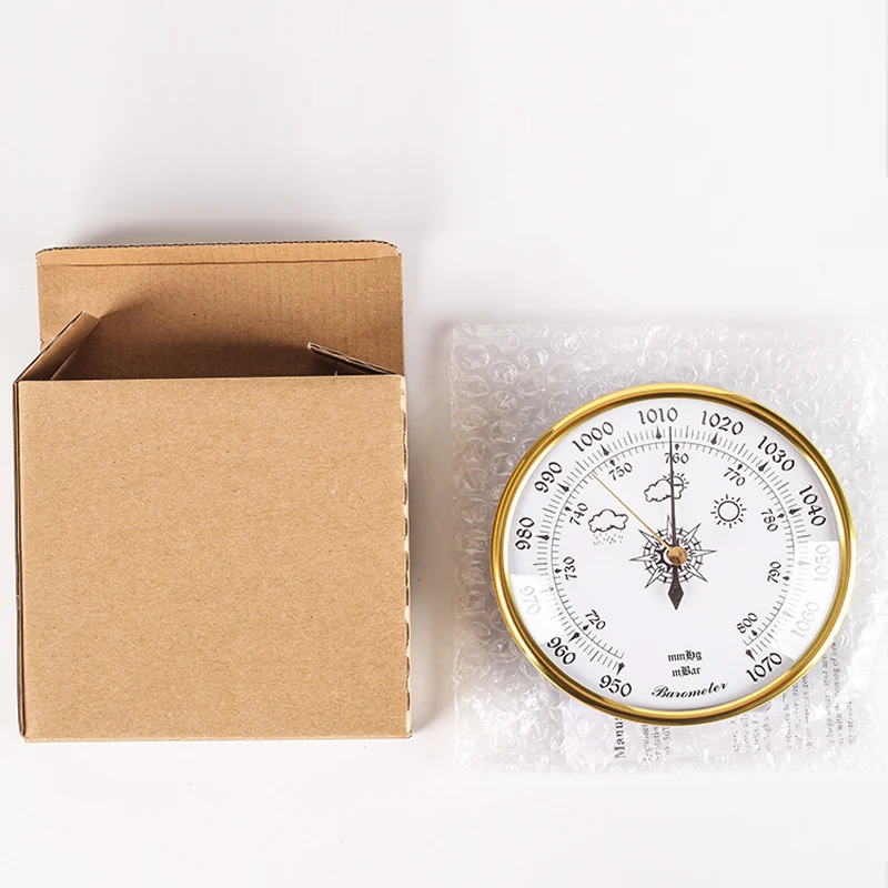 New 1pcs Weather Station Precision Aneroid Barometer 50\