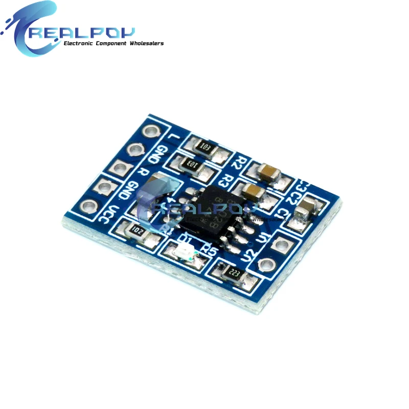 Mini HXJ8002 Audio Power Amplifier Board Module BTL Audio Amplifier Module 3W Mono Channel Voice Low Noise 2.0-5.5V for Speaker