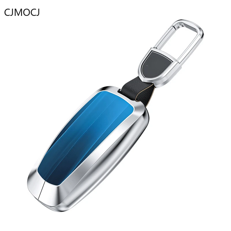 Premium Key Case for Ford F-250/F-150 Raptor/Mustang Mach-E/Edge L/Puma/Mondeo - Protective Cover Keybag Keychain