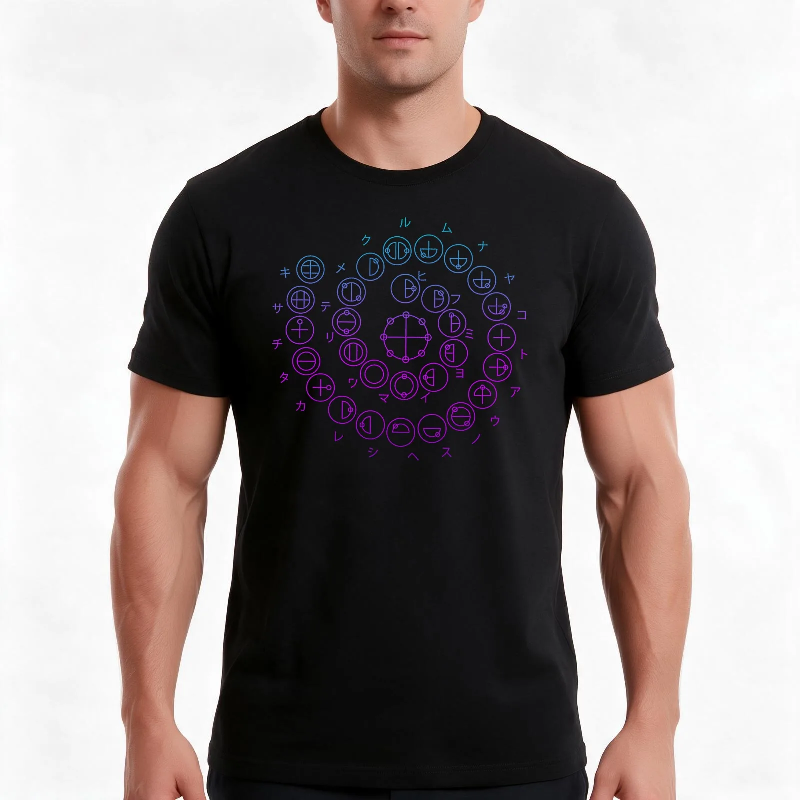 Katakamuna Verse 5 T-Shirt, Summer Casual Cotton Tee, Oversized Streetwear Tops, Vintage Graphic Print, Loose Fit Short Sleeve