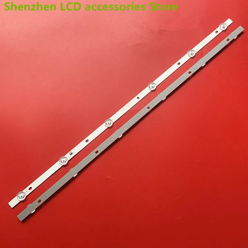 ل Xiaxin LE8832C M3218W JD Zhigao 32AM38 ضوء بار JL.D 32061330 -105MS-M_V02 6LED 58CM 3V 100% شريط إضاءة خلفي LED جديد