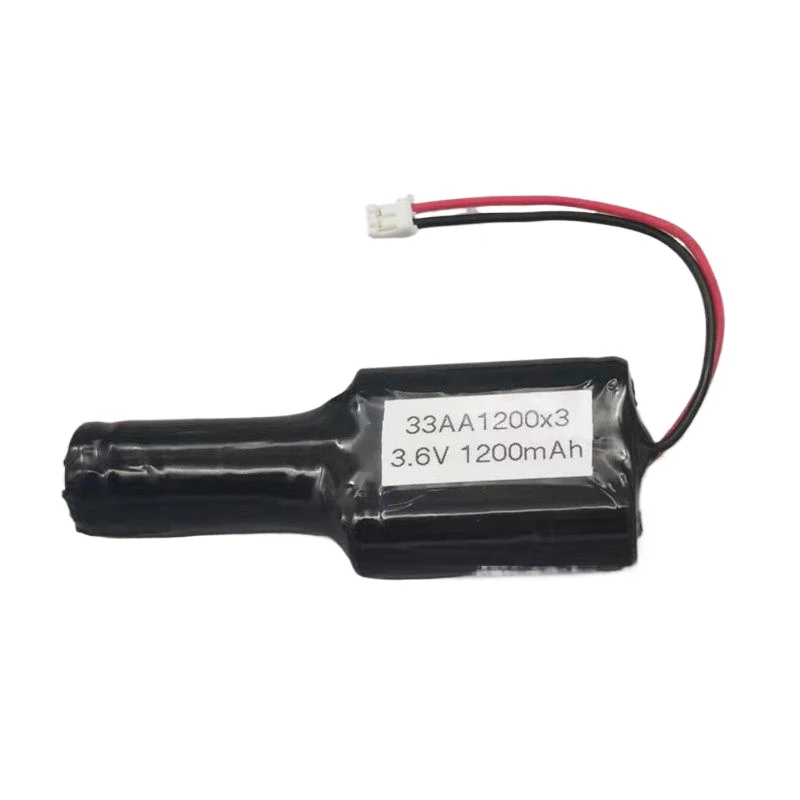 33AA Lithium-ion Battery 3.6V 1200mAh for Nu Skin Facial Cleansing Device Rechargeable Batteries pack