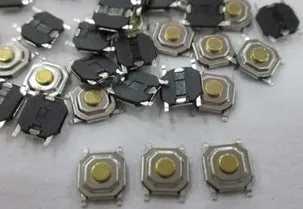 

4*4*1.5mm 4x4x1.5mm SMD push button switch microswitch Tact Switch 4X4X1.5H