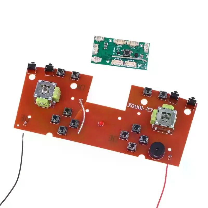 1Pcs PCB S99 Obstacle Avoidance Drone Brushless Motor Foldable RC Quadcopter Receiving Transmitter Board Launch Board Accessory
