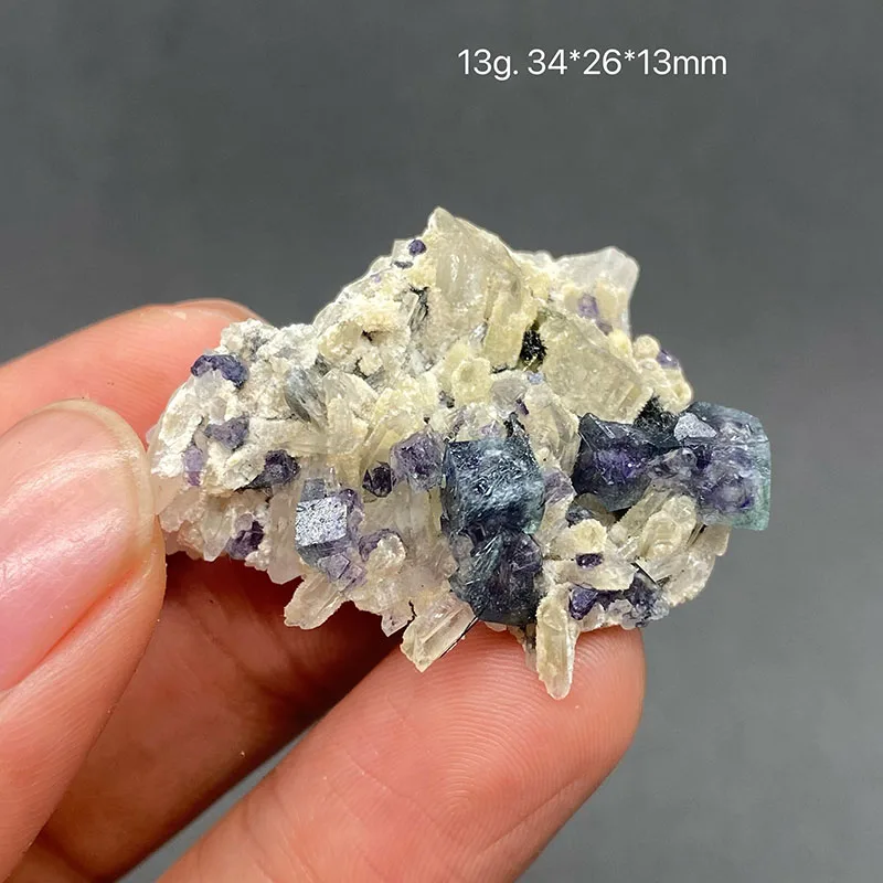 

100% Rare Natural Inner Mongolia fluorite Mineral Specimens Stones and Crystals Healing Crystal from Inner Mongolia China