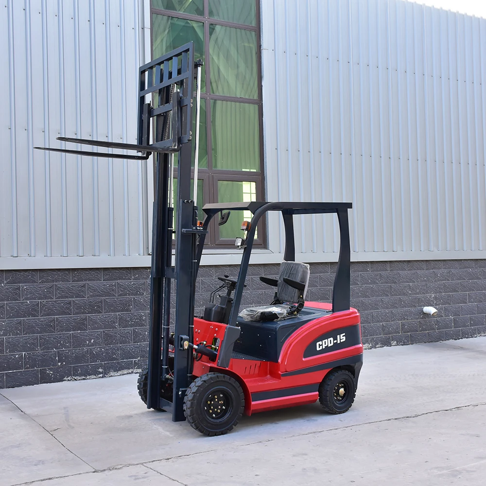 China High Quality Heli Mini Forklift Truck 1t 2T 2.5 T3 T 4t 5T Portable Heli Small Electric Forklift