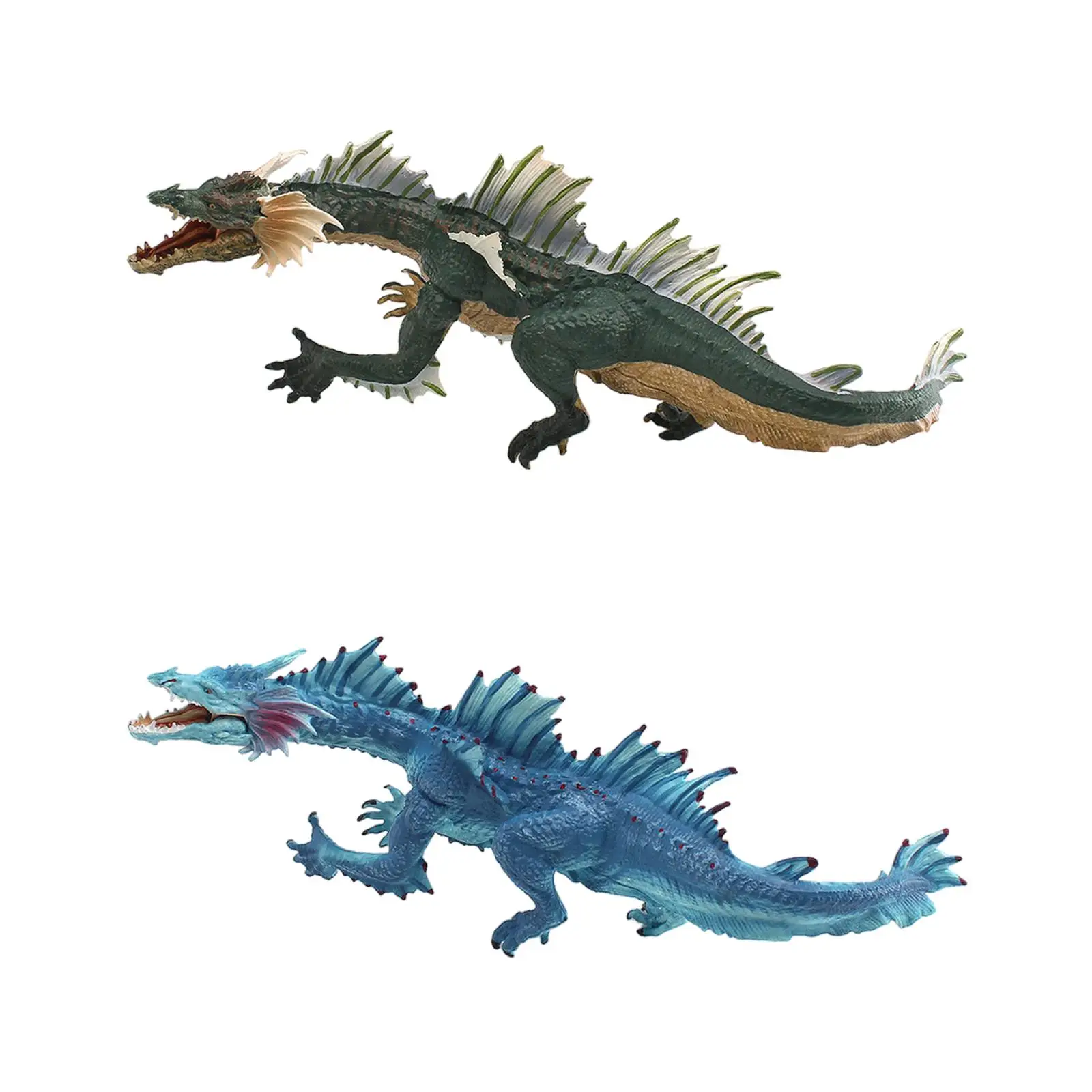 ヴェロキラプトル恐竜フィギュアおもちゃ動物モデル誕生日ギフトケーキトッパー用